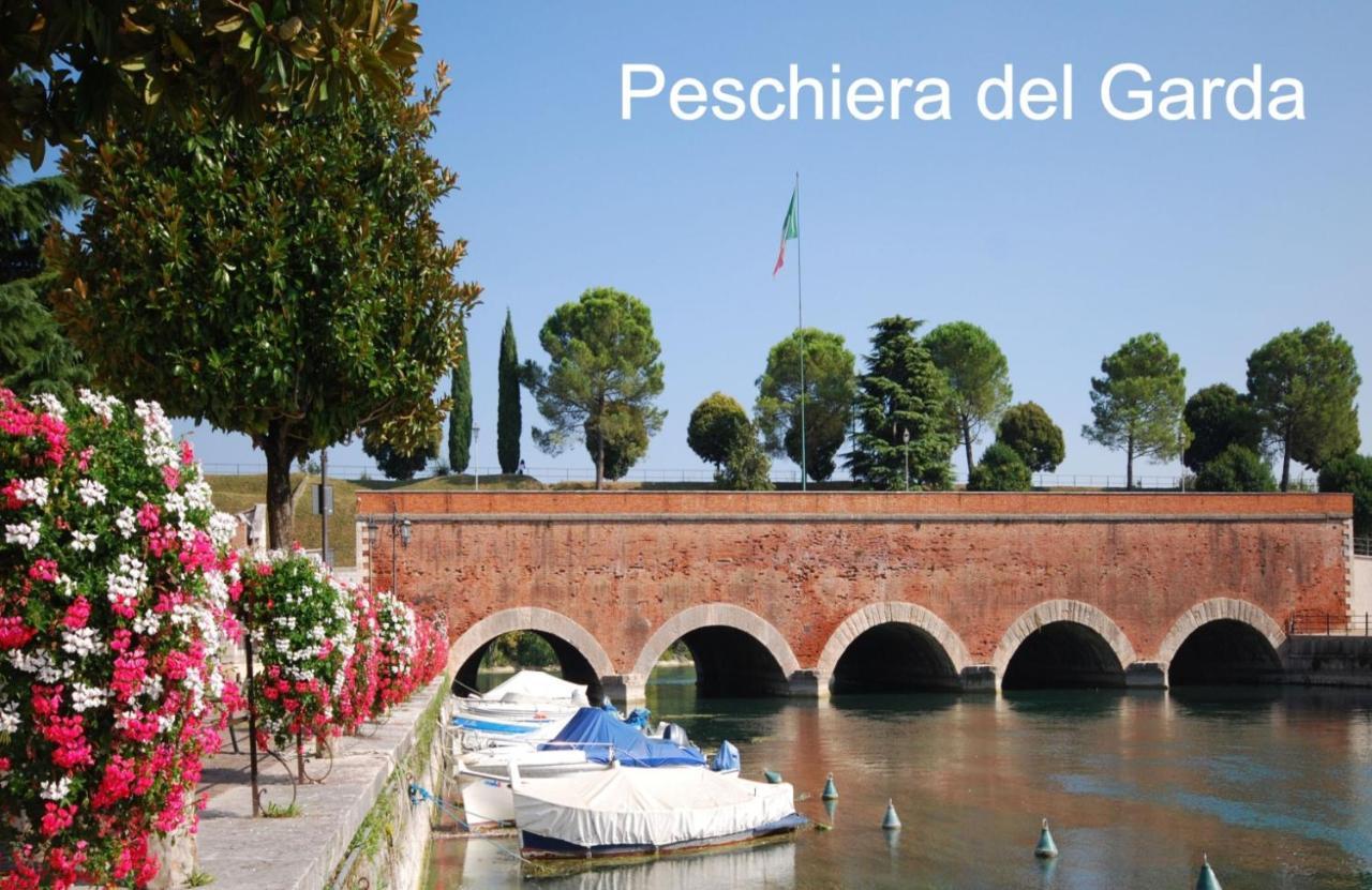 Civico 6 Apartman Peschiera del Garda Kültér fotó