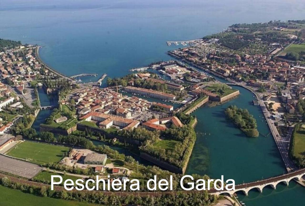 Civico 6 Apartman Peschiera del Garda Kültér fotó